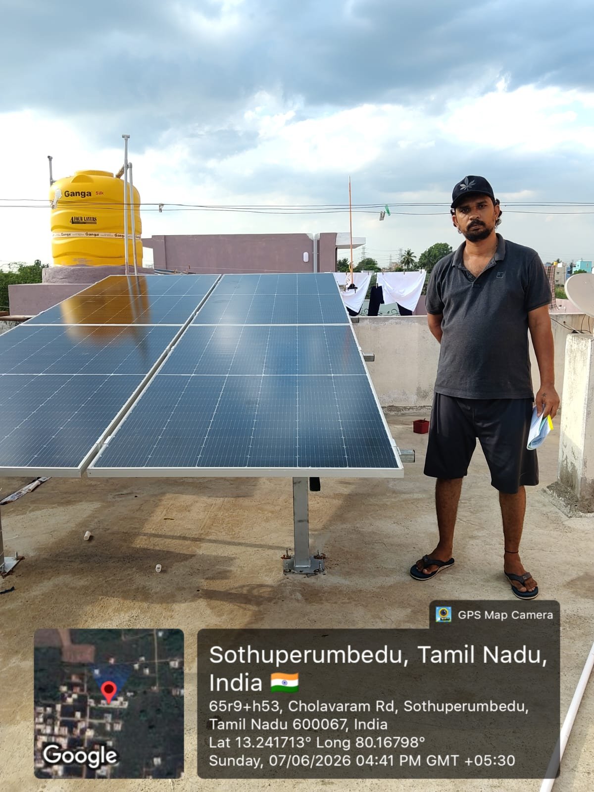 Global Innovatives Solar Project